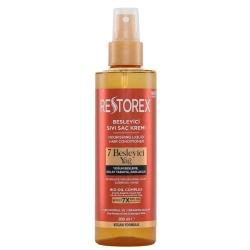 Restorex Besleyici Sıvı Saç Kremi 200 ml
