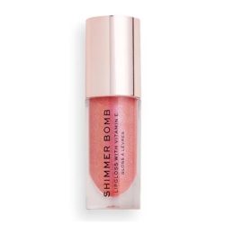 Revolution Shimmer Bomb Daydream Pink Lip Gloss