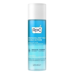 Roc Çift Etkili Göz Makyajı Temizleyici 125ml