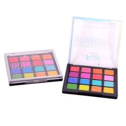 Rose Far Paleti Neon 16lı