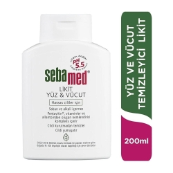Sebamed Likit Yüz & Vücüt Temizleyicisi 200 ml