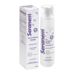 Seranem Yüz Temizleme Köpüğü 200 ml