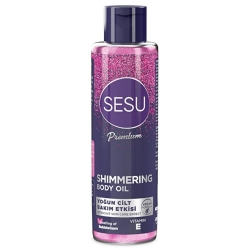 Sesu Parıltılı Vücut Yağı 150ml
