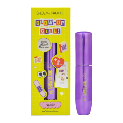 Pastel Glow Up Girl Look Maskara