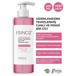 Sinoz Normal Ciltler için Yüz Temizleme Jeli 400ml