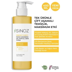 Sinoz Perfect Purity Yüz Temizleme Yağı 400ml