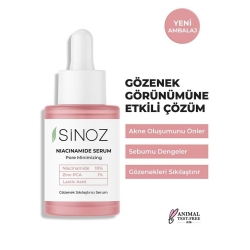 Sinoz Serum Gözenek Sıkılaştırıcı 30ml