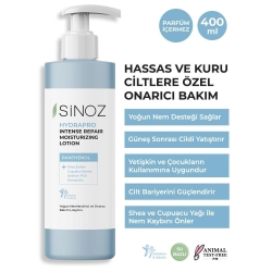 Sinoz Yoğun Nemlendirici Ve Onarıcı Bakım Losyonu 400ml