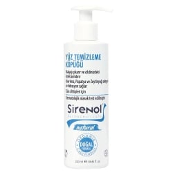 Sirenol Natural Cadı Fındığı Yüz Temizleme Köpüğü 250ml