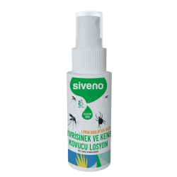 Siveno Sivrisinek ve Kene Kovucu Sprey Krem 50 ml