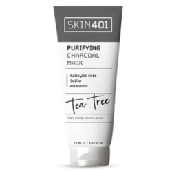 Skin401 Purifying Salicylic Arındırıcı Kömür Maskesi 75ml