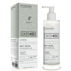 Skin401 Pirinç Özlü Aydınlatıcı Yüz Temizleme Jeli 200ml