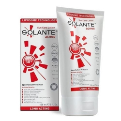 Solante Acnes SPF 50+ Güneş Koruyucu Losyon 150ml