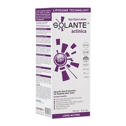 Solante Actinica SPF50 Güneş Losyonu 150ml