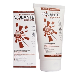 Solente Pigmenta SPF 50+ Güneş Koruyucu Losyon 150ml