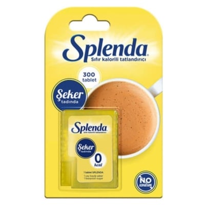 Splenda Tatlandırıcı 300 Tablet