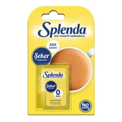 Splenda Tatlandırıcı 500 Tablet
