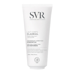 Svr Lait Corps Clairial Unifying Correcting 24H Moisturising 200 ml