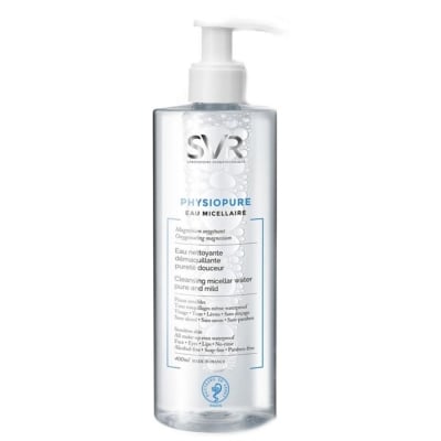 SVR Physiopure Micellar 400 ml Yüz ve Makyaj Temizleme Suyu