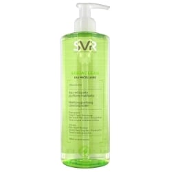 SVR Sebiaclear Eau Micellaire Cleasing Water Yağlı ve Hassas Ciltler için Yüz ve Göz Çevresi Temizliği 400 ml