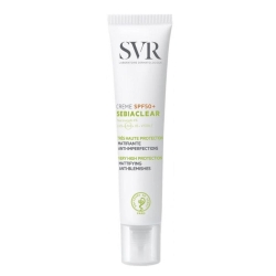 Svr Sebiaclear Spf50+ Yağlı Ciltler için Güneş Kremi 40ml