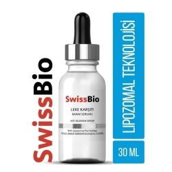 SwissBio Leke Karşıtı Bakım Serumu 30ml