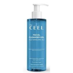 The Ceel Sebum Dengeleyici Yüz Temizleme Jeli 400ml