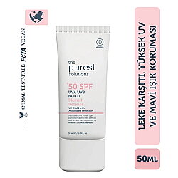 The Purest Lekeli Ciltler İçin Güneş Kremi Spf50+ 50ml