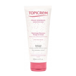 Topicrem Gentle Scrub Face&Body 200 ml