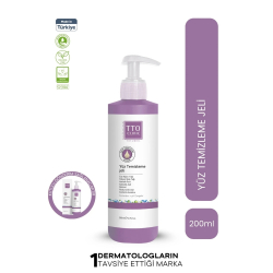 TTO Clinic Yüz Temizleme Jeli 200 ml
