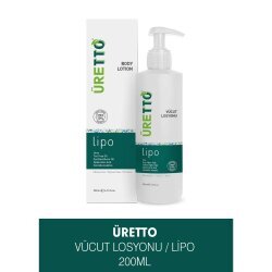 TTO Üretto Lipo Vücut Losyonu 200 ml