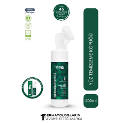 TTO X Nemlendirici Yüz Köpüğü 200 ml
