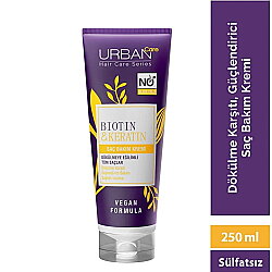 Urban Care Biotin - Keratin Saç Kremi 250ml
