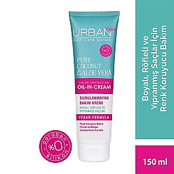 Urban Care Coconut&Aloe Vera Durulanmayan Saç Bakım Kremi 150ml