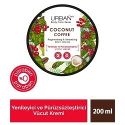 Urban Care Coconut Coffee Vücut Kremi 200ml