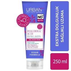 Urban Care Hyaluronik Asit & Kolajen Saç Bakım Kremi 250ml