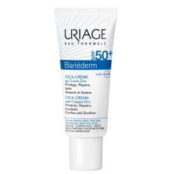 Uriage Bariéderm Cica Onarıcı Krem SPF50+ 40ml