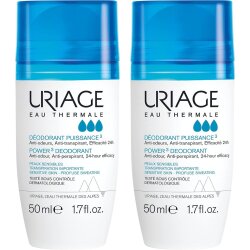 Uriage Eau Thermale Deodorant 2x50ml