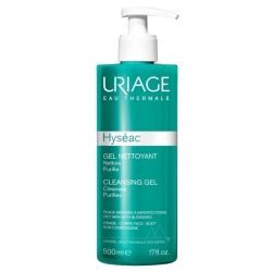 Uriage Hyseac Yüz Temizleme Jeli 500ml