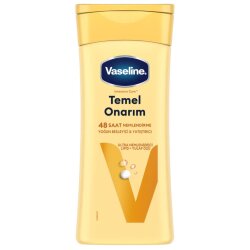 Vaseline Temel Onarım Kuru Ciltler İçin Vücut Losyonu 200ml