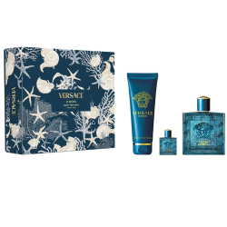 Versace Eros Parfum 100 Ml + Shower Gel 150 Ml + Parfum 5 Ml