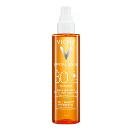 Vichy Capital Soleil Spf30+ Güneş Koruyucu Yağ 200ml