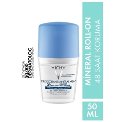 Vichy Deodorant Terleme Karşıtı Mineral Roll-On 50 ml