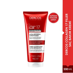 Vichy Dercos Collagen Filler 17 Dolgunlaştırıcı Saç Kremi - 200 ml