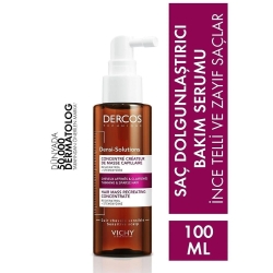 Vichy Dercos Densi-Solutions İnce ve Zayıf Saçlar için Saç Bakım Serumu 100ml