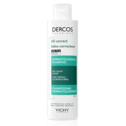 Vichy Dercos Oil Correct Dermatological Şampuan 200ml