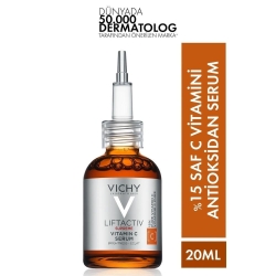 Vichy Liftactiv %15 Saf C Vitamini Serum 20ml