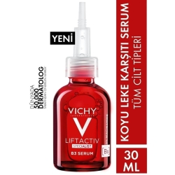 Vichy Liftactiv Specialist B3 Koyu Leke Görünümünü Azaltan Cilt Serumu 30 ml