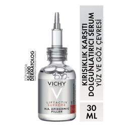 Vichy Supreme Liftactiv Kırışıklık Karşıtı Dolgunlaştırıcı Serum 30ml