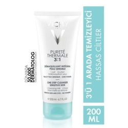 Vichy Purete Thermale 3’ü 1 Arada Temizleyici 200 ml